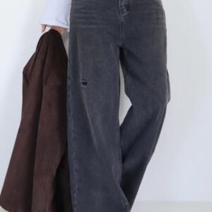 ג׳ינס מיסי שחור