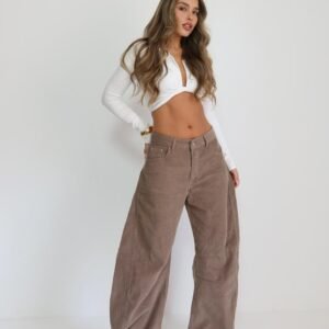 מכנס קורדרוי מיסי