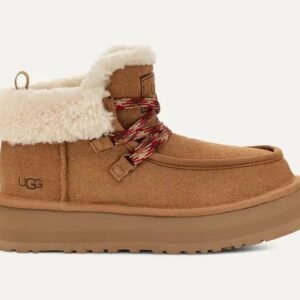 מגף ugg פלטפורמה פרווה