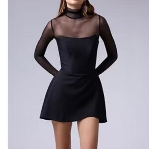 שמלה מיני מונקו