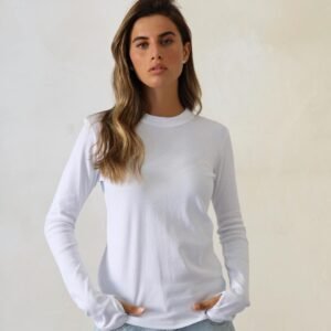 בייסיק כותנה | ניקי לבן