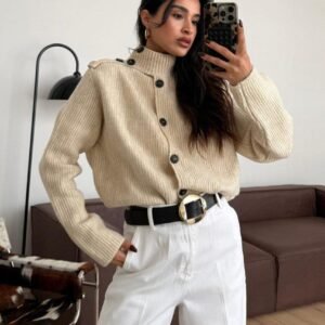 גולף סריג כפתורים