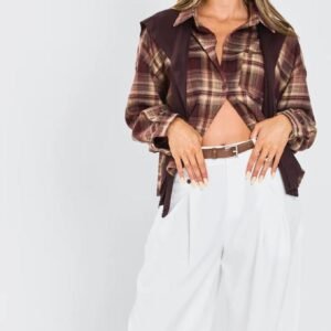 מכנס אסתל לבן