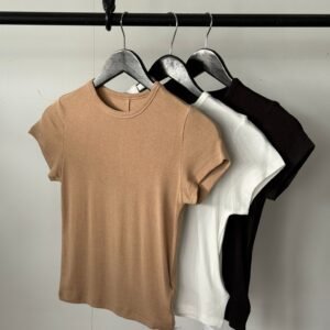 חולצת קויה קרופ (בד של אילור)