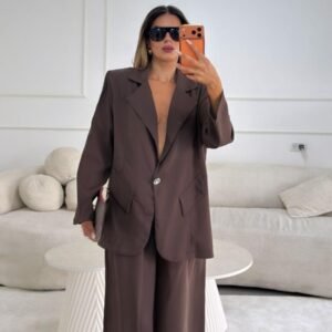 ג'קט כפתור יהלום