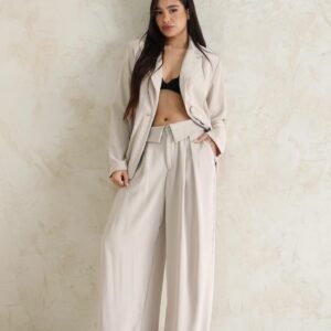 חליפה מונקו קיפול חגורה