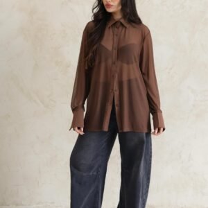 טוניקה מולטי שיפון אובר סייז