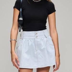 חצאית לולו בהיר