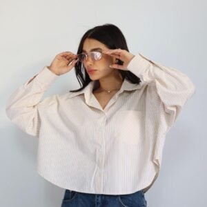 טופ כפתורים בלון שקופה